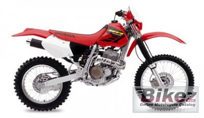 2002 Honda XR 400 R photo